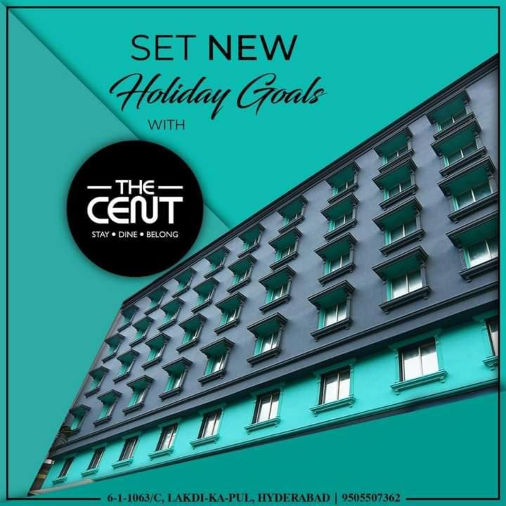 The Cent Hotel Haidarábád Kültér fotó