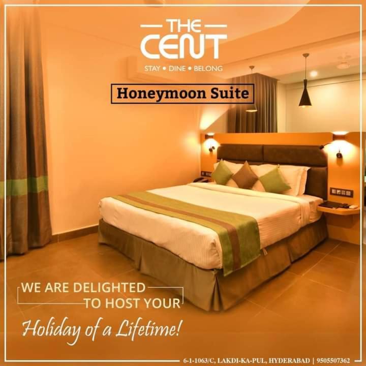 The Cent Hotel Haidarábád Kültér fotó