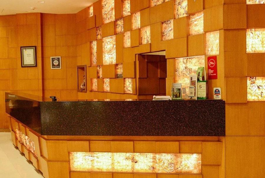 The Cent Hotel Haidarábád Kültér fotó